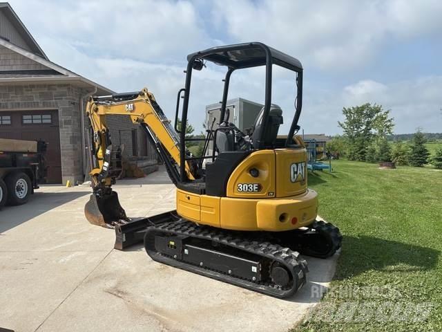 CAT 303E CR Pelle sur chenilles