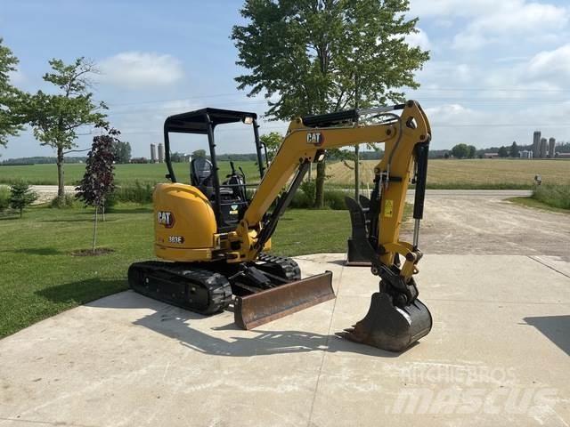 CAT 303E CR Pelle sur chenilles