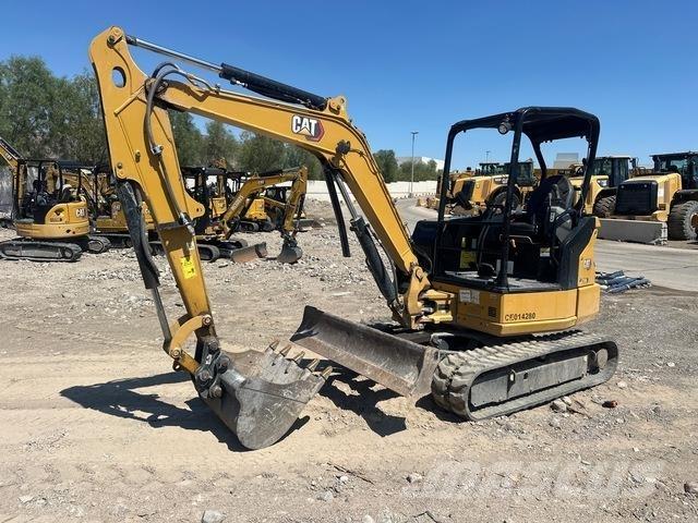 CAT 304 Pelle sur chenilles