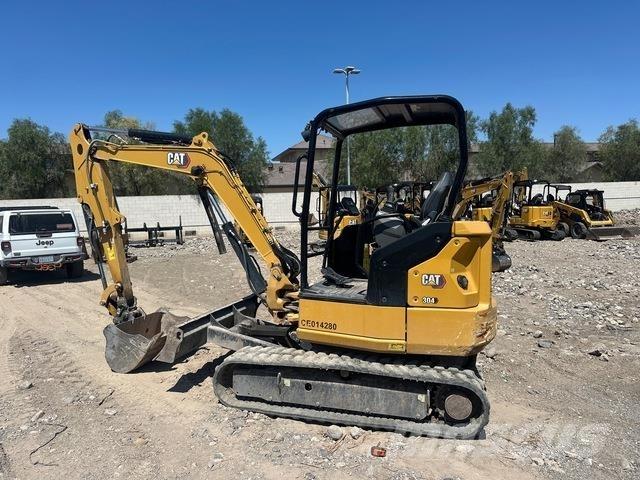 CAT 304 Pelle sur chenilles
