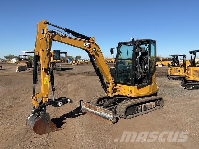 CAT 304 Pelle sur chenilles