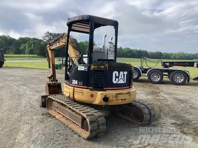 CAT 304 CR Pelle sur chenilles