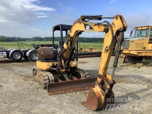 CAT 304 CR Pelle sur chenilles