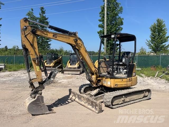 CAT 304E CR Pelle sur chenilles