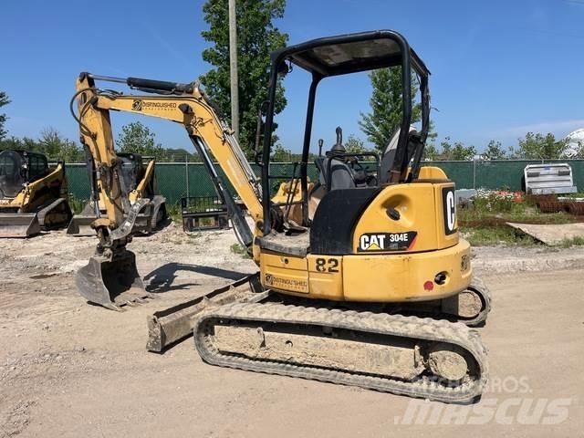 CAT 304E CR Pelle sur chenilles