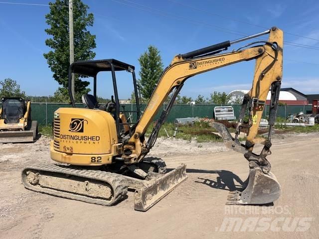 CAT 304E CR Pelle sur chenilles
