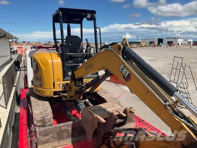 CAT 304E2 CR Pelle sur chenilles