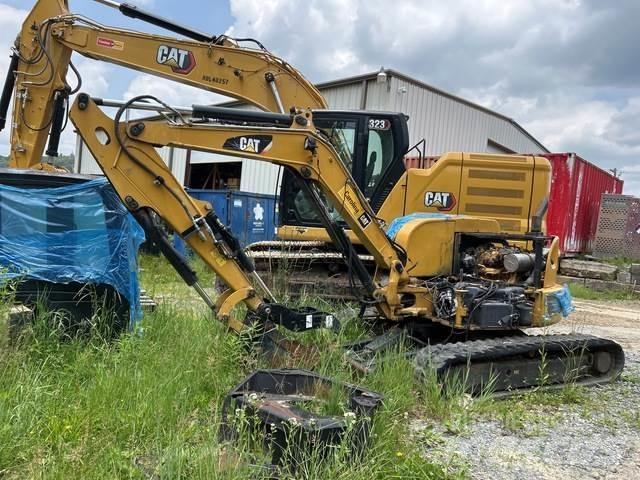 CAT 304E2CR Pelle sur chenilles