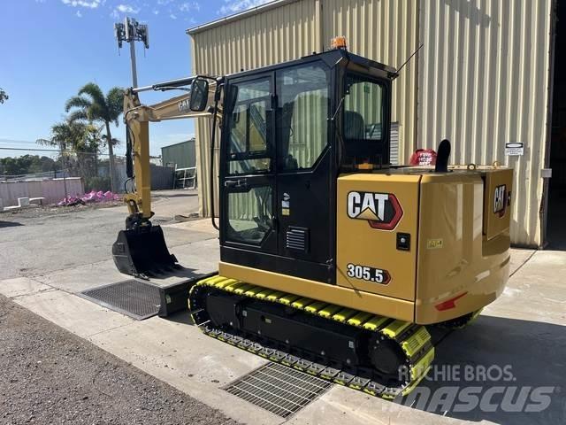 CAT 305.5 Pelle sur chenilles