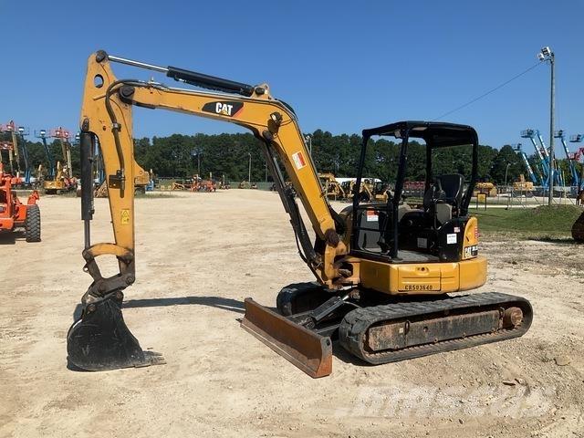 CAT 305.5E 2 Pelle sur chenilles