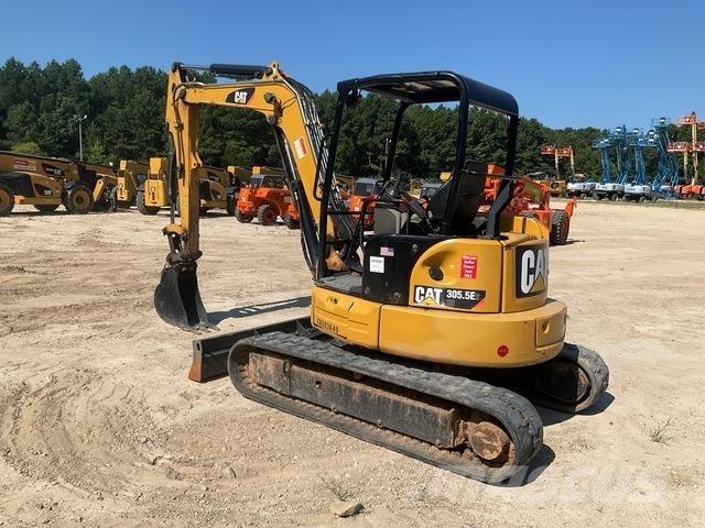CAT 305.5E 2 Pelle sur chenilles