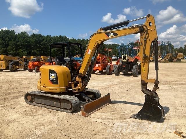CAT 305.5E 2 Pelle sur chenilles