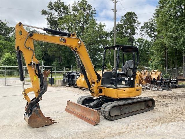 CAT 305.5E2 CR Pelle sur chenilles