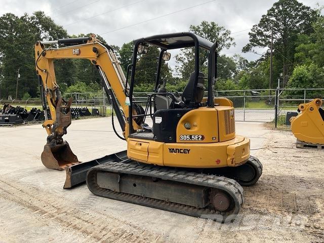 CAT 305.5E2 CR Pelle sur chenilles