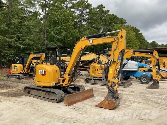 CAT 305.5E2 CR Pelle sur chenilles