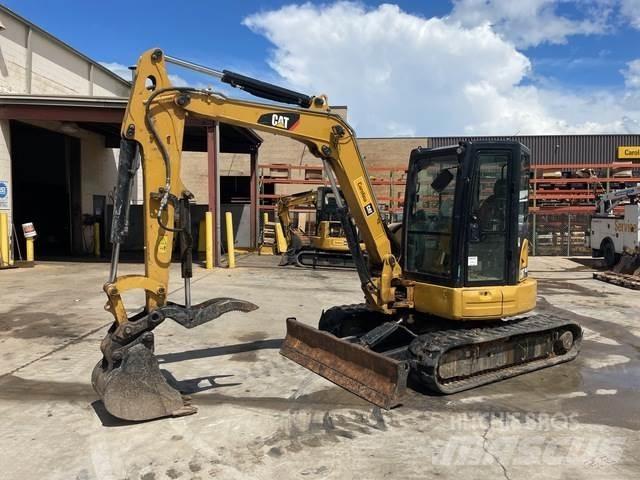 CAT 305.5E2CR Pelle sur chenilles