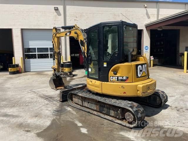 CAT 305.5E2CR Pelle sur chenilles
