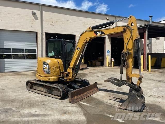 CAT 305.5E2CR Pelle sur chenilles