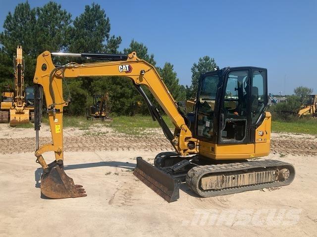 CAT 305 CR Pelle sur chenilles