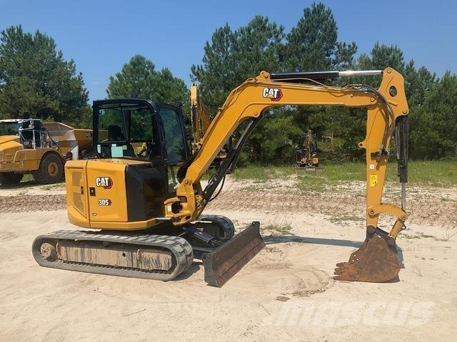 CAT 305 CR Pelle sur chenilles