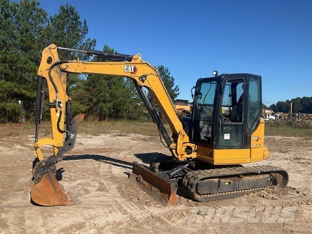 CAT 305 CR Pelle sur chenilles