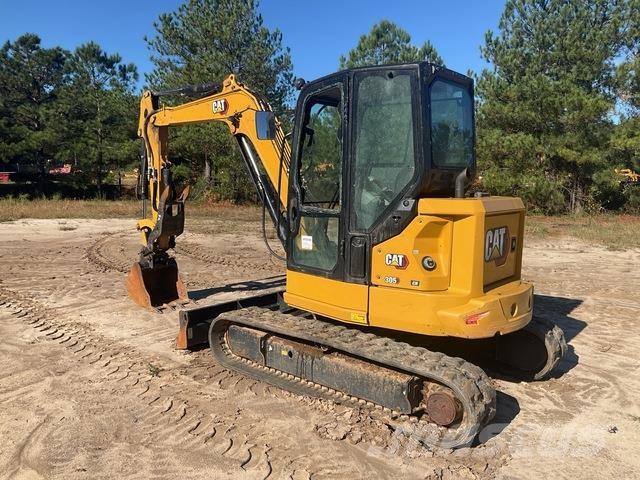 CAT 305 CR Pelle sur chenilles