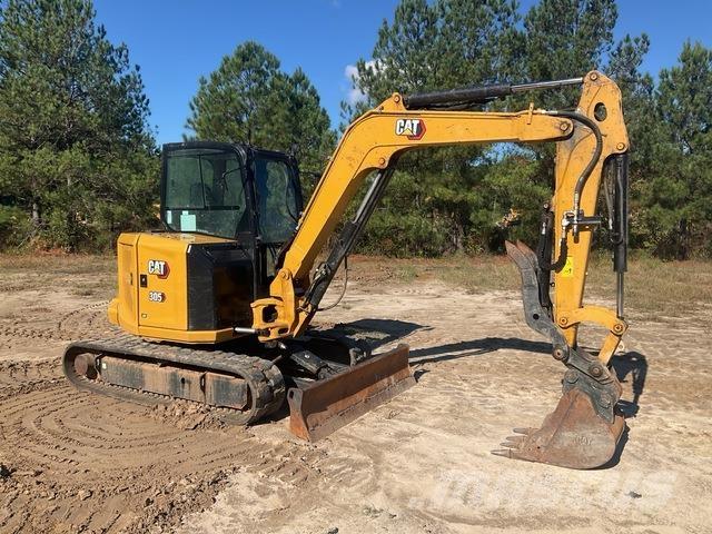 CAT 305 CR Pelle sur chenilles