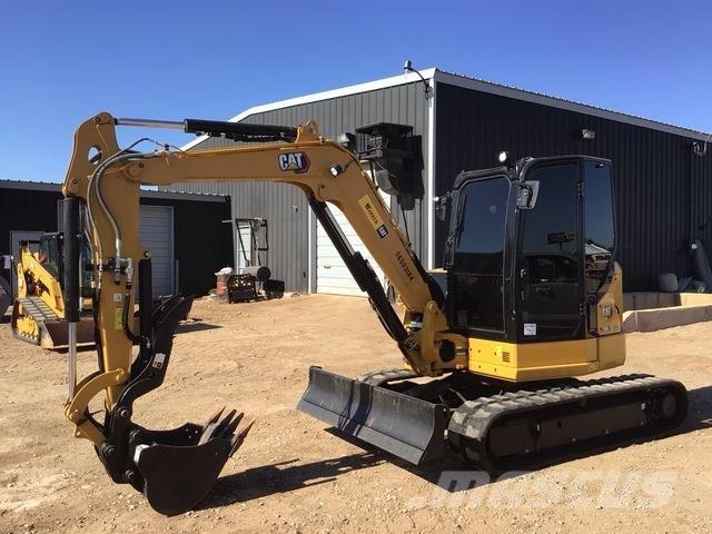 CAT 305 CR Pelle sur chenilles