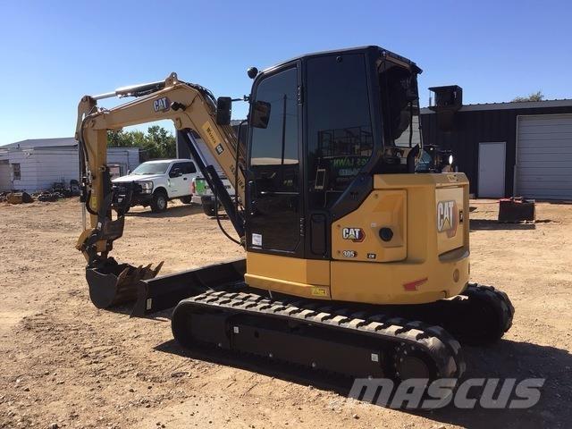 CAT 305 CR Pelle sur chenilles