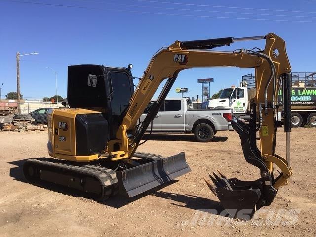 CAT 305 CR Pelle sur chenilles
