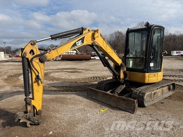 CAT 305C CR Pelle sur chenilles