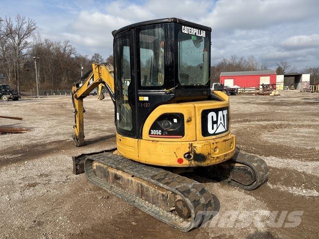 CAT 305C CR Pelle sur chenilles