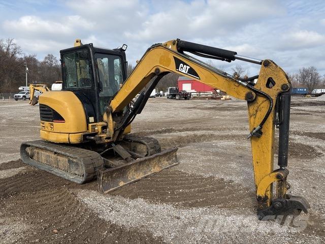 CAT 305C CR Pelle sur chenilles