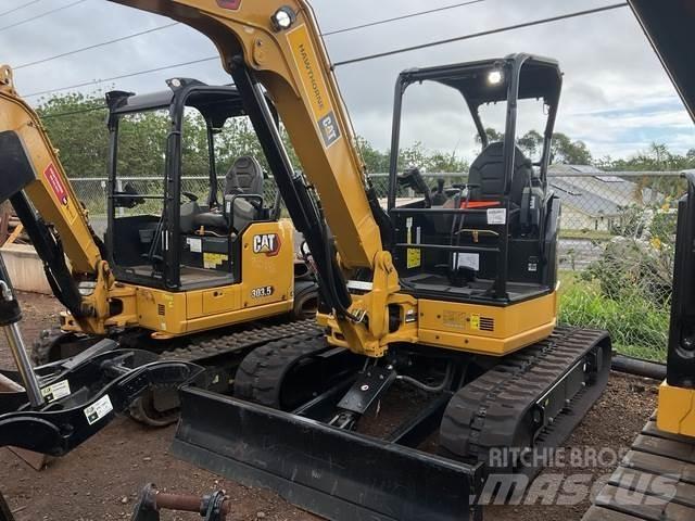 CAT 305CR Pelle sur chenilles