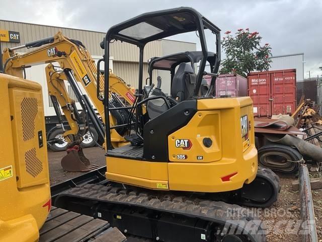 CAT 305CR Pelle sur chenilles