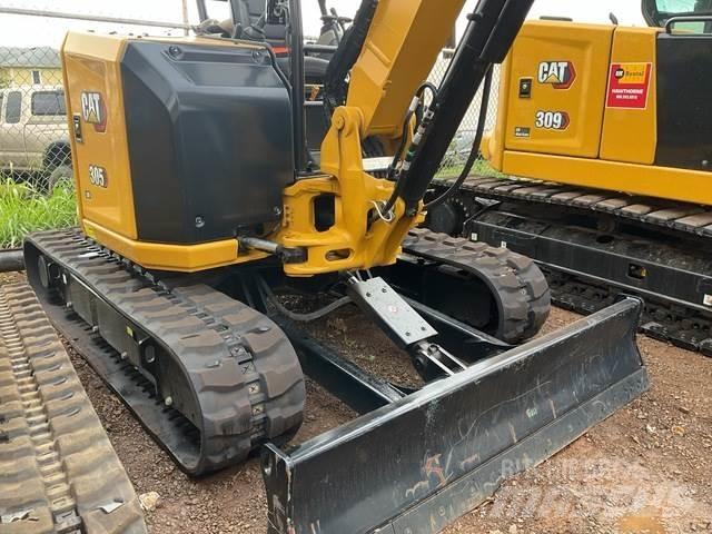 CAT 305CR Pelle sur chenilles