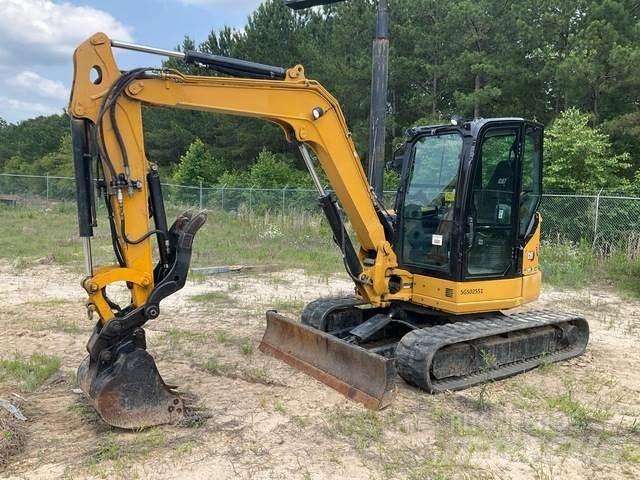 CAT 305CR Pelle sur chenilles