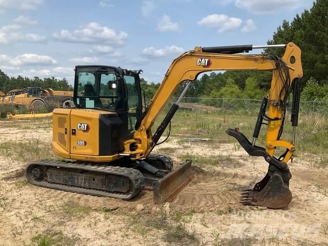 CAT 305CR Pelle sur chenilles