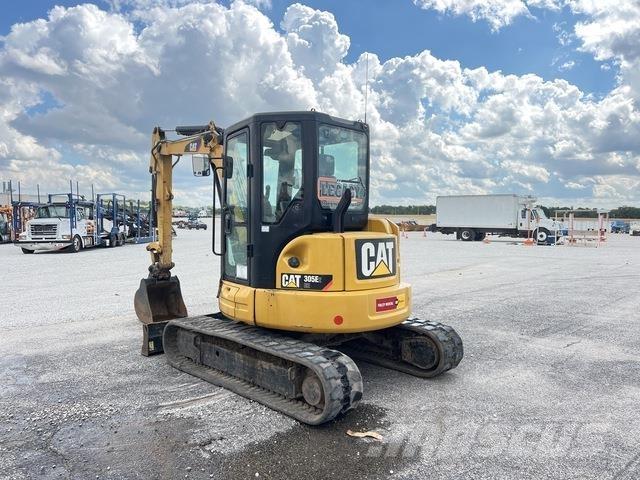 CAT 305E2 Pelle sur chenilles