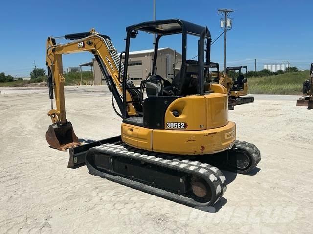 CAT 305E2 CR Pelle sur chenilles