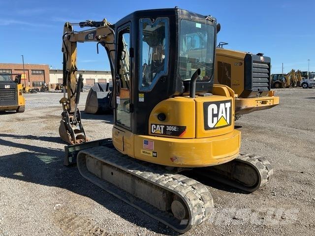 CAT 305E2 CR Pelle sur chenilles