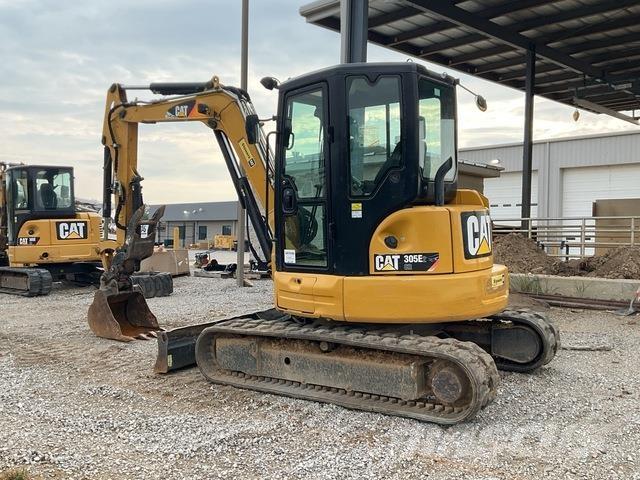 CAT 305E2 CR Pelle sur chenilles