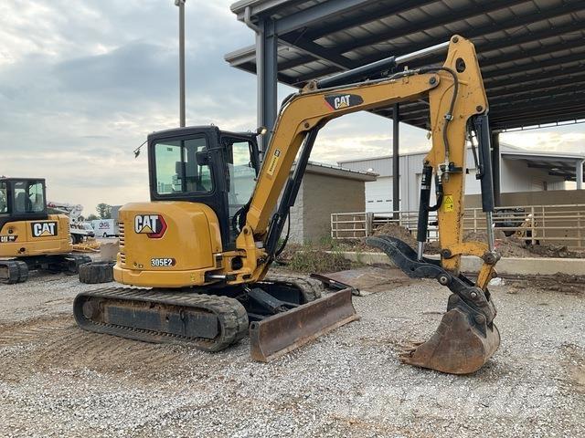 CAT 305E2 CR Pelle sur chenilles