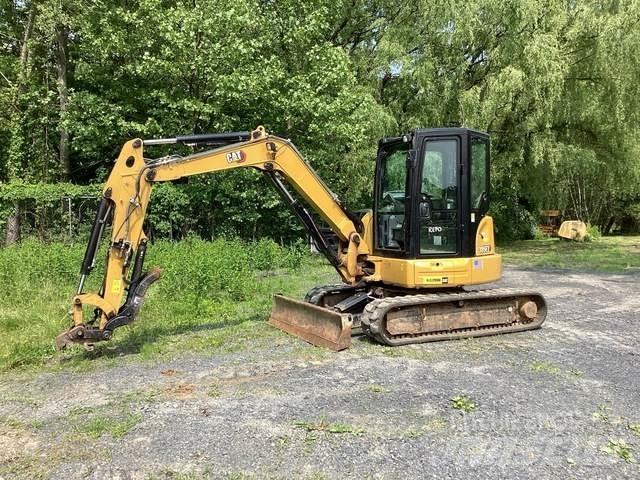 CAT 305E2CR Pelle sur chenilles