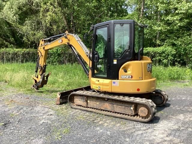 CAT 305E2CR Pelle sur chenilles