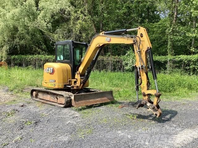 CAT 305E2CR Pelle sur chenilles