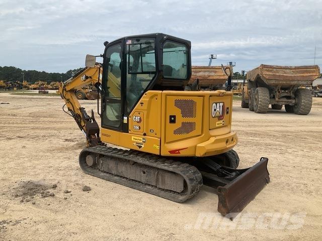 CAT 306-07CR Pelle sur chenilles