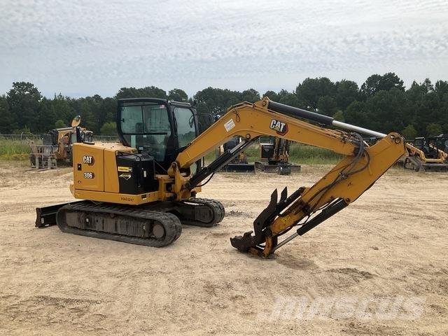 CAT 306-07CR Pelle sur chenilles