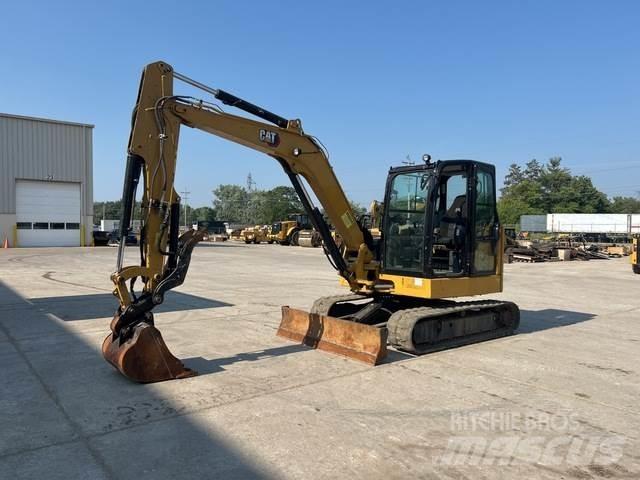 CAT 306 CR Pelle sur chenilles