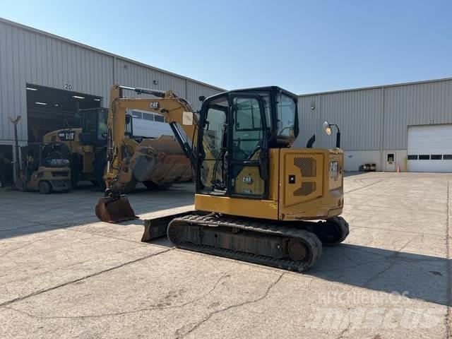 CAT 306 CR Pelle sur chenilles